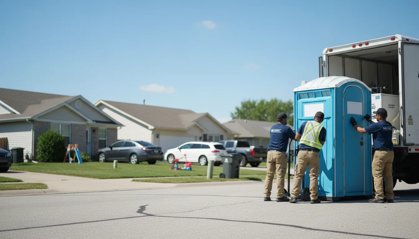Standard Porta Potty Rentals in Clarkson, NE near me